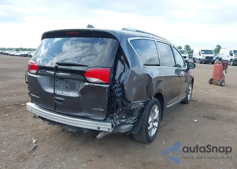 2019 Chrysler Pacifica Limited from USA, damaged, VIN 2C4RC1GG5KR715517